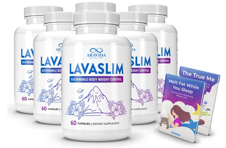 lava slim 6 bottles